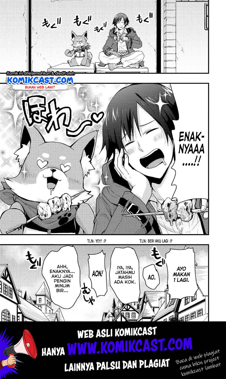 I will Live Freely in Another World with Equipment Manufacturing Cheat chapter 6